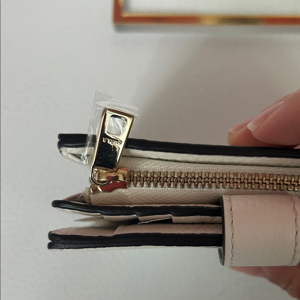 Furla white Leather small wallet - Picture 4 of 7
